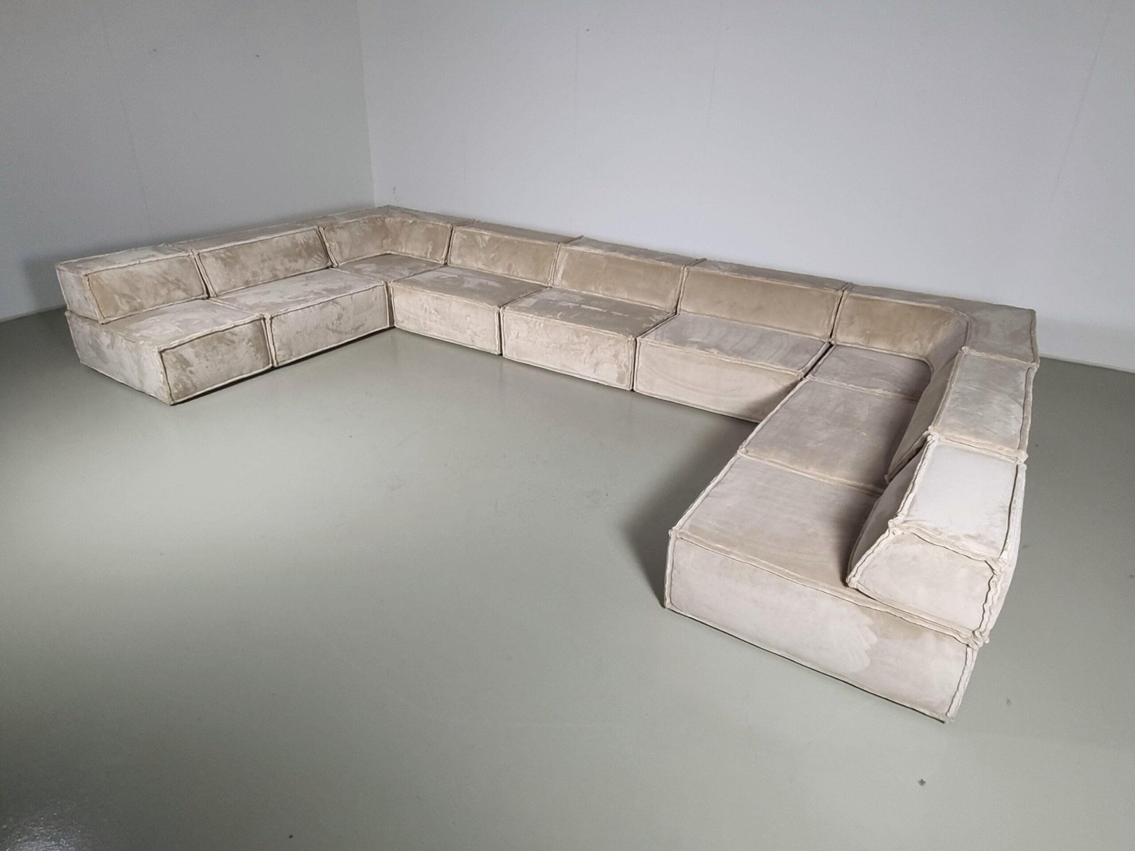 Trio Modular Sofa by Team Form Ag for Cor, 1970s, Set of 9 - Image 4