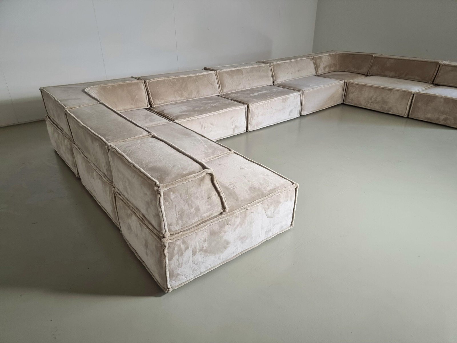 Trio Modular Sofa by Team Form Ag for Cor, 1970s, Set of 9 - Image 5