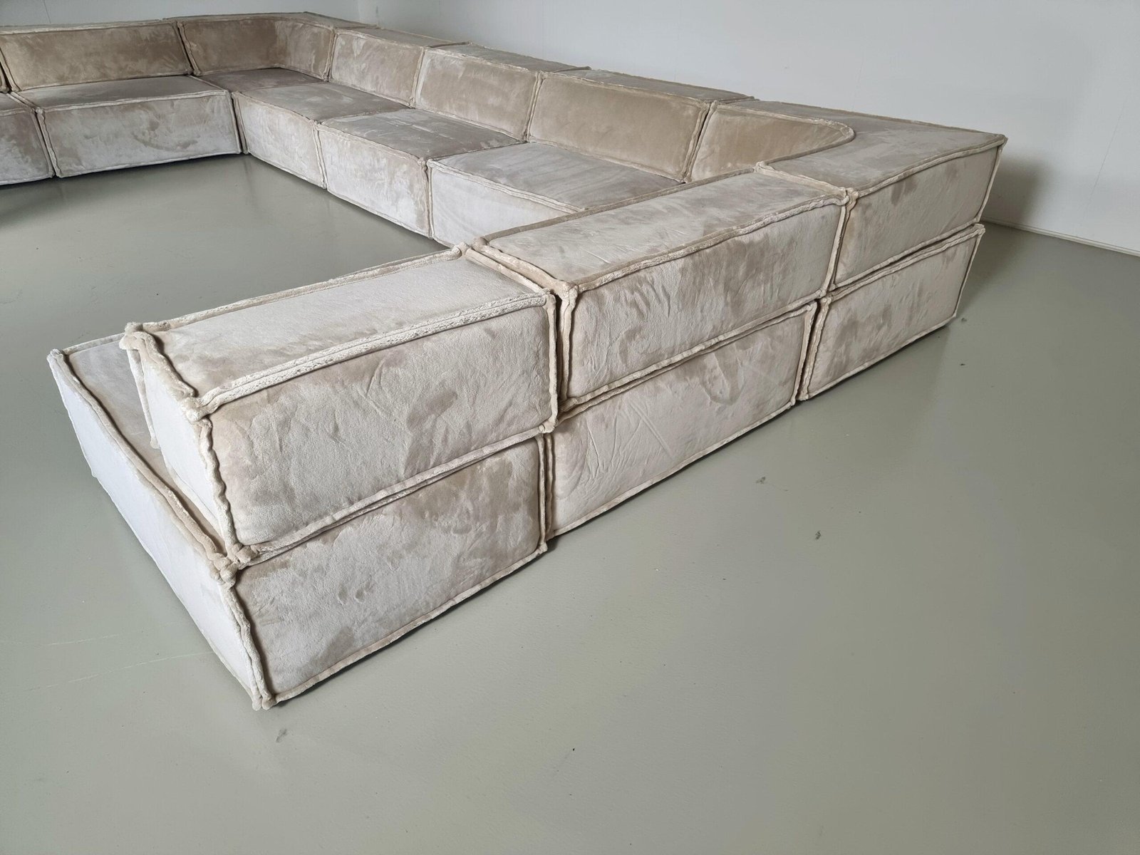 Trio Modular Sofa by Team Form Ag for Cor, 1970s, Set of 9 - Image 6