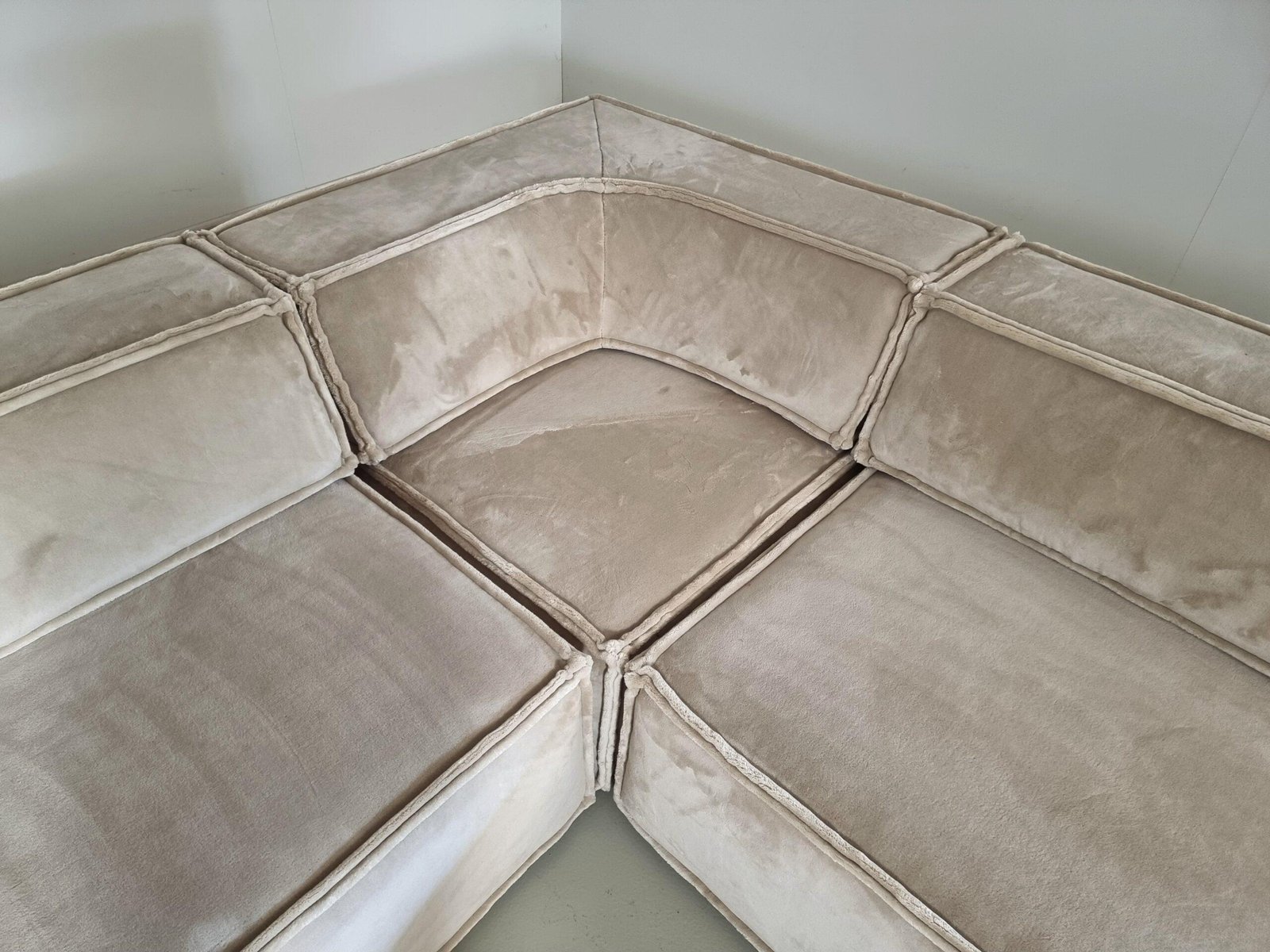 Trio Modular Sofa by Team Form Ag for Cor, 1970s, Set of 9 - Image 7