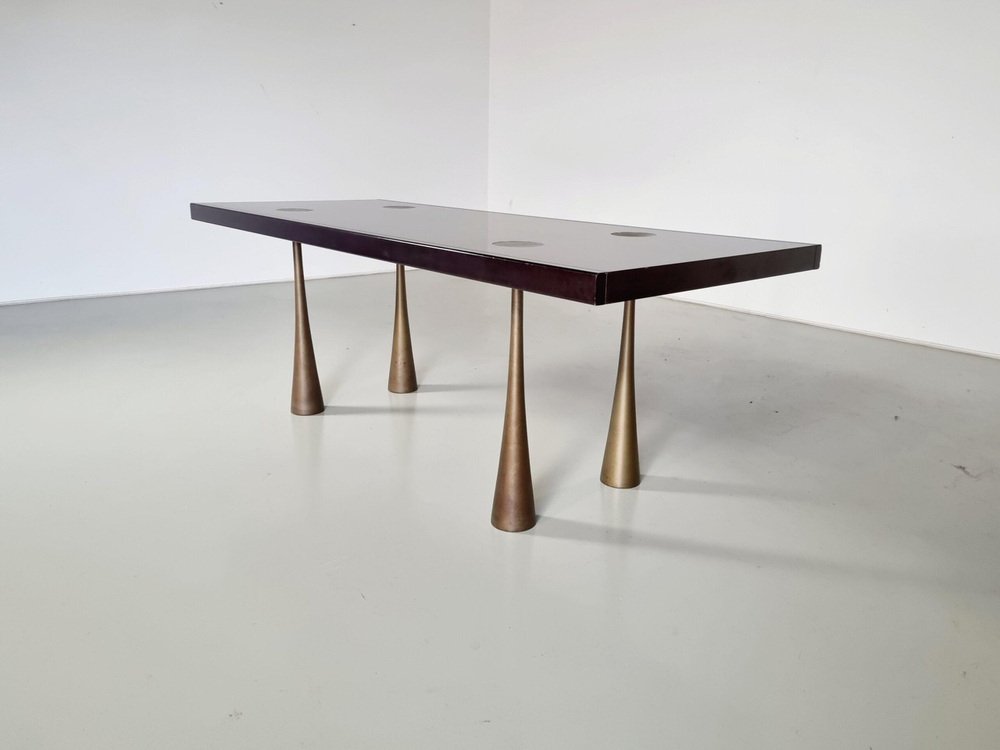 Vintage Italian Dining Table by Angelo Mangiarotti , 1970s - Image 3