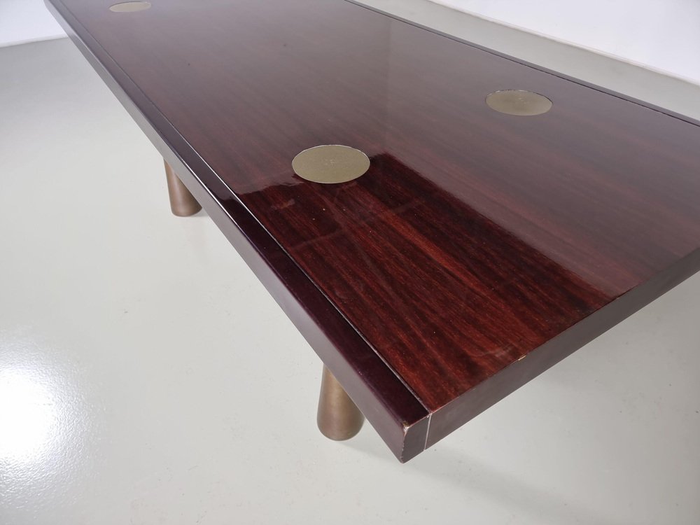 Vintage Italian Dining Table by Angelo Mangiarotti , 1970s - Image 5