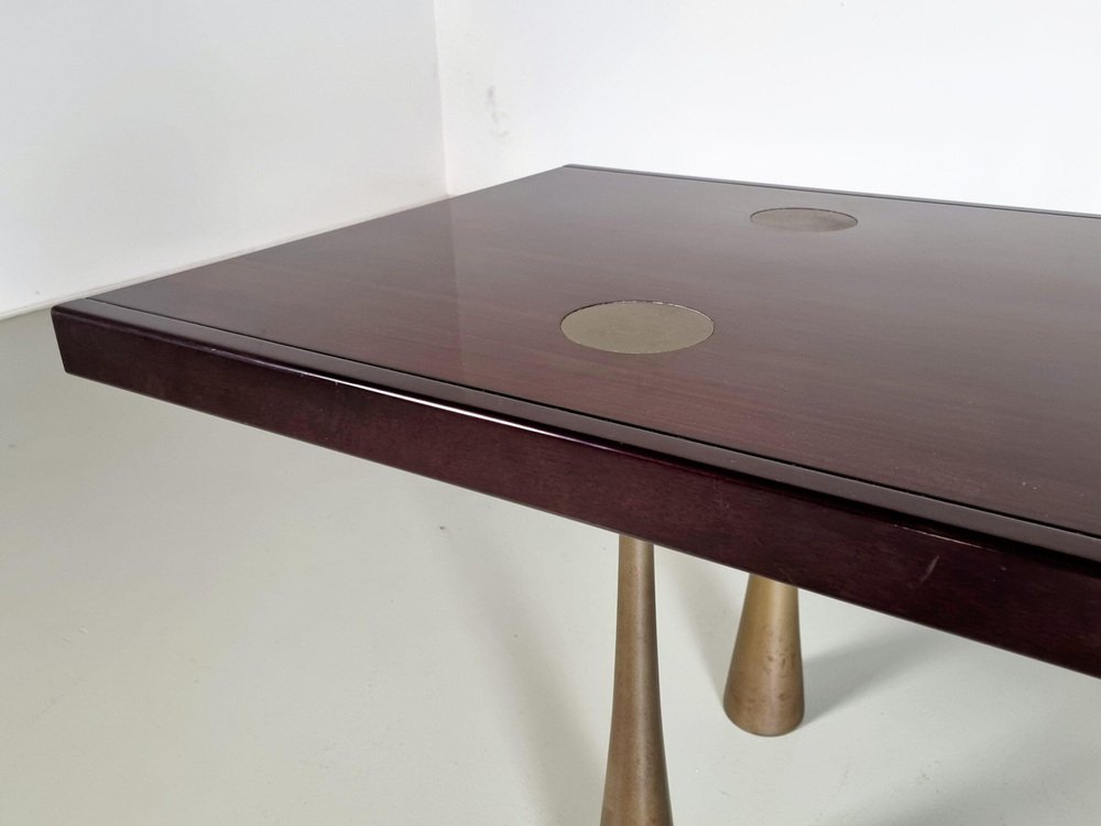 Vintage Italian Dining Table by Angelo Mangiarotti , 1970s - Image 6