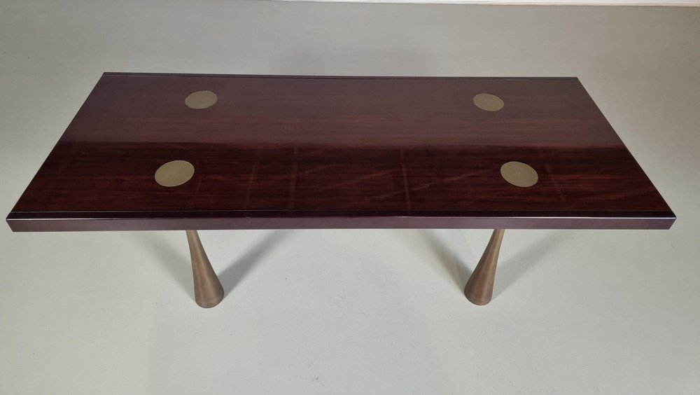 Vintage Italian Dining Table by Angelo Mangiarotti , 1970s - Image 7