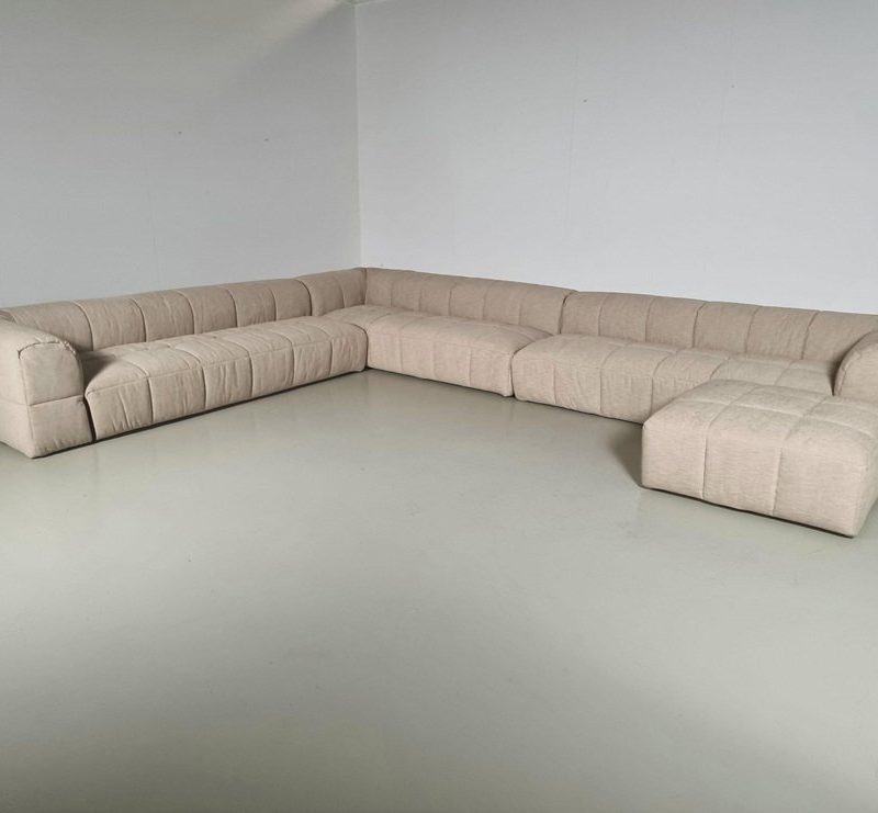 Vintage Modular Sofa by Cini Boeri for Arflex, 1970s