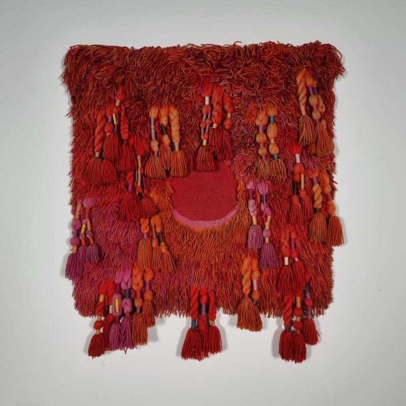 Wall Tapestry by Ewald Kr?ner for Schloss Hackhausen, Germany, 1970s